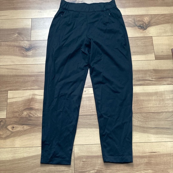 Zella Pants - Zella Black Pull On Nylon Blend Joggers